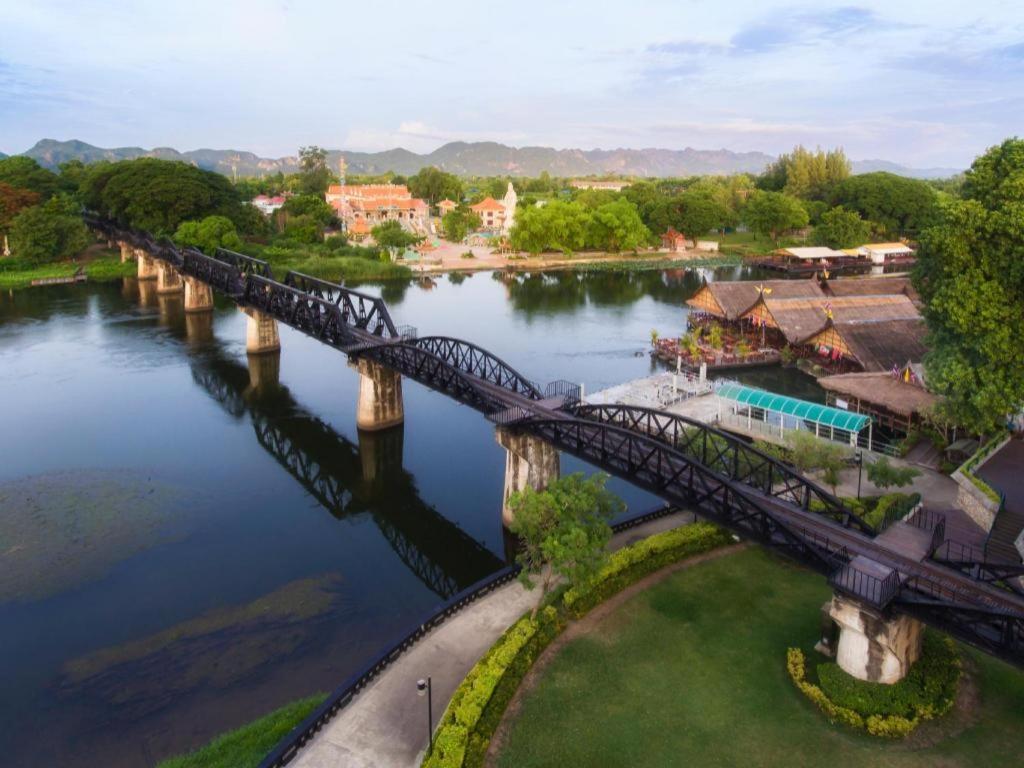 Ruen Maihom Riverside Cottage Канчанабури Екстериор снимка