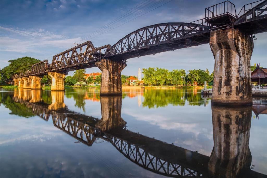 Ruen Maihom Riverside Cottage Канчанабури Екстериор снимка