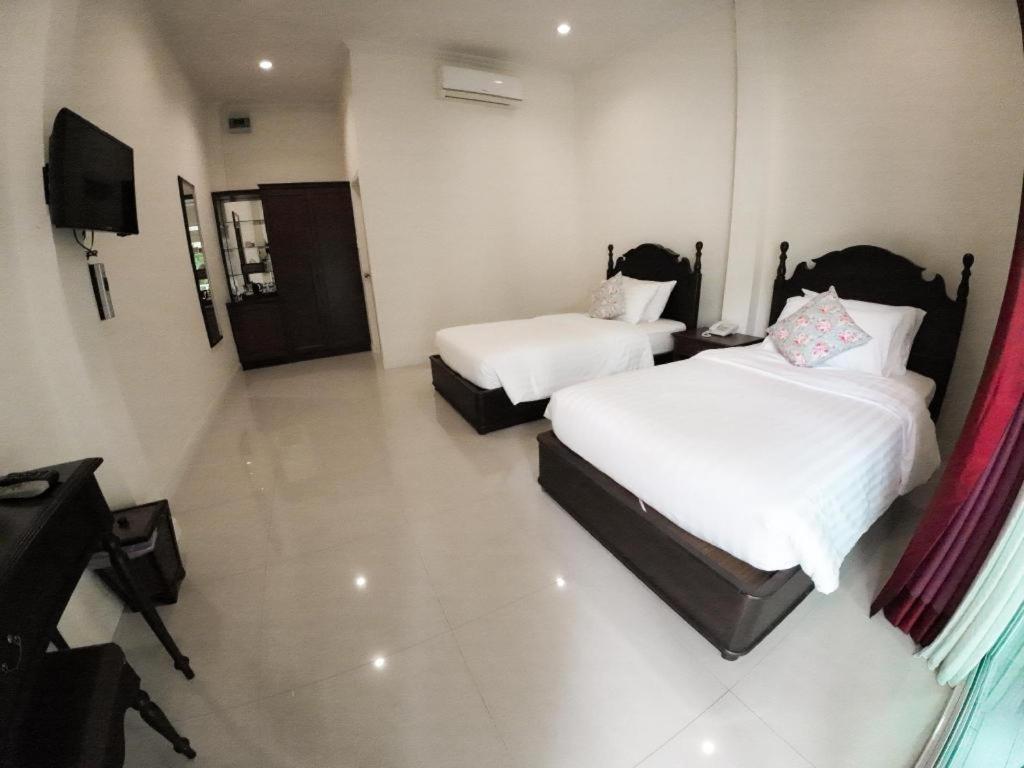 Ruen Maihom Riverside Cottage Канчанабури Екстериор снимка
